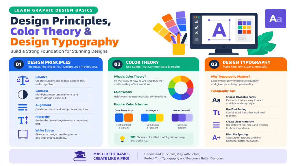 Learn Graphic Design Basics